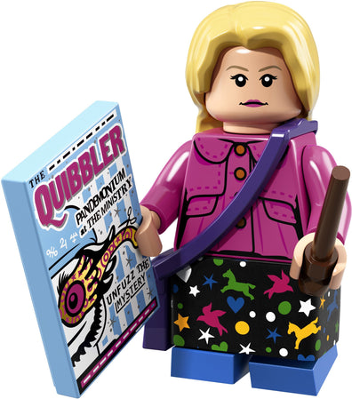 LEGO Minifigure-Luna Lovegood-Collectible Minifigures / Harry Potter-colhp-5-Creative Brick Builders